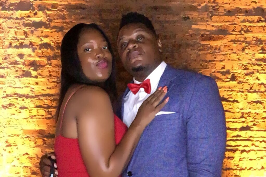 Experiencing Chicago 2022 1 Jerry Jacques and his wife at a wedding reception in Chicago